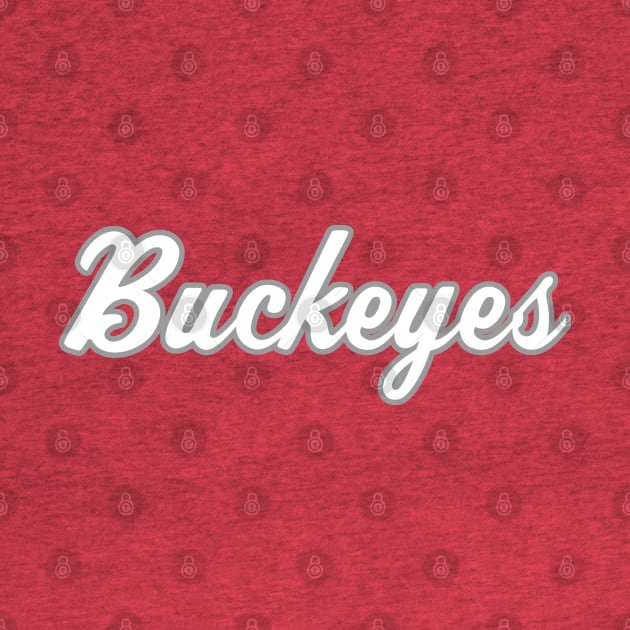 Buckeyes Script by twothree